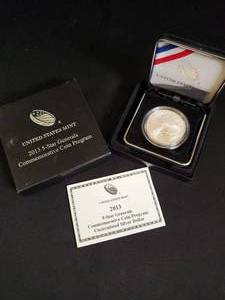 2013 5-Star General Commemorative Coin Program Uncirculated Silver Dollar