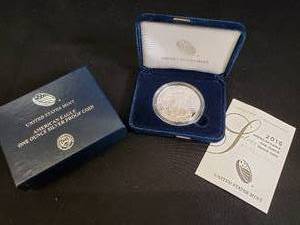 2016 American Eagle One Ounce Silver Proof Coin