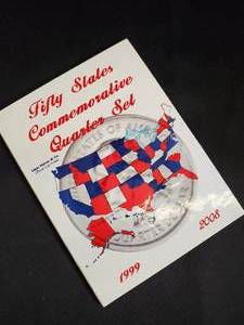 2008 Fifty States Commemorative Quarter Set - Complete Collection
