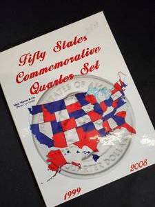 Fifty States Commemorative Quarter Set 1999-2008