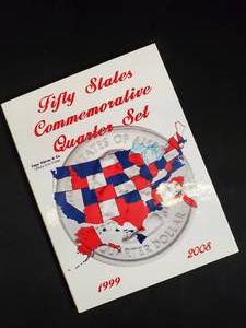 Fifty States Commemorative Quarter Set (1999-2008)