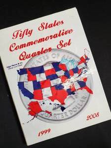 Fifty States Commemorative Quarter Set (1999-2008)