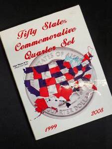 Fifty States Commemorative Quarter Set (1999-2008)