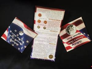 Collecting Americas Coins - 5 Coin Set with Certificate of Authenticity