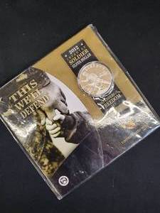 2012 US Infantry Soldier Silver Dollar Coin - Liberty Defense of Freedom Set