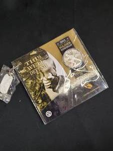 2012 Defenders of Freedom Silver Dollar Coin and Dog Tag Set