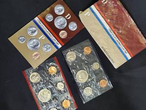 1984 Uncirculated Coin Set - Complete Collection with Mint Packaging