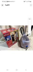 lot 27 image: Commercial Garment Steamer Home Touch Perfect Steam Wrinkle Free Steam PS-200 ( New but in broken box)