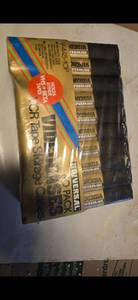 lot 29 image: 10 Pack Videocases, VCR Tap Storage  Cases ( New)