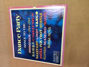lot 46 image: Lot of 8 vinyl Records (Dance party Collection)