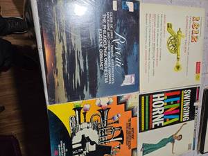 lot 51 image: Lot of 5 Vinyl Record Albums  ( Tchaikovsky 1812 , Swinging Lena Horne, Reverie, and Whats New The Worlds Greatest Jazzband of Yank Lawson & Bob Haggart)