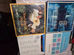 lot 56 image: Lot of 2 Albums containing 18 vinyl Records ( Arthur Fiedler & Boston Pops  Phapsody in Blue and 113 other favorites)