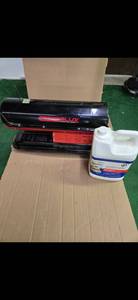 lot 60 image: Dyna-Glo DELUS Professional Grade Kerosene operated heater (Comes with one 2.5 gallons of Kerosene, Like New)