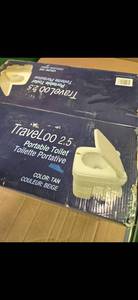 lot 61 image: Traveloo 2.5 Portable Toilet (New)