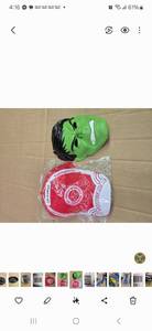 lot 63 image: Washington DC Baseball hat and Hulk max ( New)