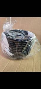 lot 66 image: A Dozen of Pet Eating Bowl (dog, cat, etc) 10W x 2Deep