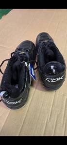 lot 86 image: NFL Football Shoes, Size 17 (New with Tags)