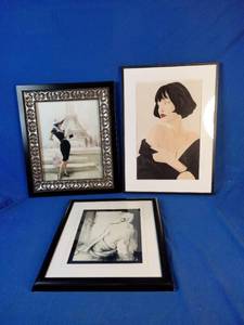 lot 122 image: 3 Pieces of Wall Art