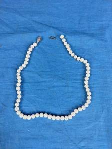 lot 127 image: Sofia B. Sterling Silver Cultured Freshwater Pearl Necklace