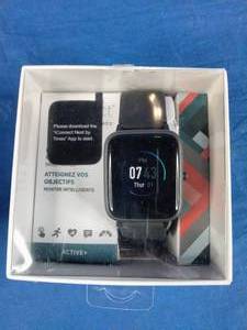 lot 142 image: iConnect Active 38mm PU Strap Smart Watch