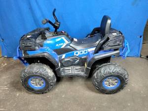 lot 149 image: Blazin Wheels 12V Super ATV Quad Ride-On