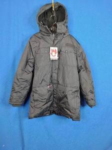 lot 153 image: New Canada Weather Gear Mens Classic Hooded Parka Jacket, Size 2XL