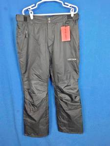 lot 154 image: New Mens Lucky Bums Adult Snow Ski Pants, Size L with a 30 Inseam