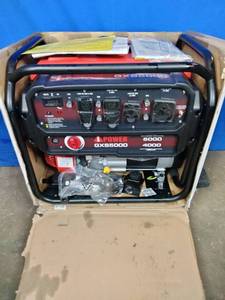 lot 165 image: New A-iPower Portable Generators GXS5000D, Retails for $575