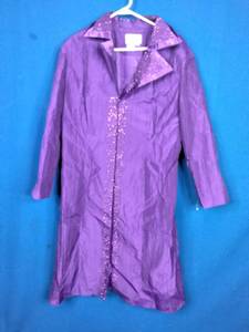 lot 180 image: New G.M.I. Womens Purple Blazer Size 20W