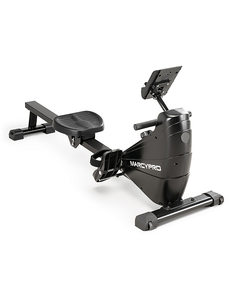 lot 163 image: Marcy Compact Rowing Machine with Magnetic Resistance, Retails for $495