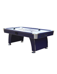 lot 168 image: New Hathaway Phantom II 90 Air Hockey Table with LED Lights, Retails for $1380 - Needs Repair