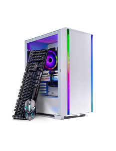 lot 175 image: New  SkyTech Gaming Shiva 2.5 Intel Core i7 32GB Memory NVIDIA GeForce RTX 4060 Graphics 1TB SSD Windows 11 Gaming Desktop Computer, Retails for $1700