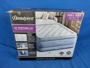 lot 101 image: Simmons Posture-Lux Air Mattress - Full