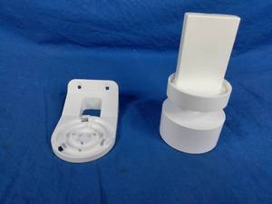 lot 195 image: Ring PanTilt Mount for Stick Up Cam - White