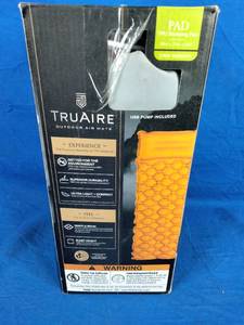 lot 205 image: Intex 64098 Truaire 71x191x11cm Inflatable Mat