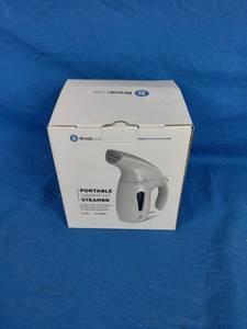 lot 206 image: New BrookLine Portable Garment Steamer