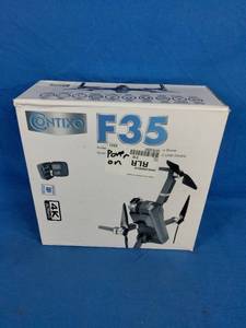 lot 219 image: Contixo F35 4K UHD Wi-Fi Camera Foldable GPS Quadcopter Drone