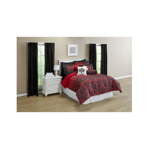 lot 186 image: Harper 24-Pc. Complete Bedding Set - Queen, Retails for $162