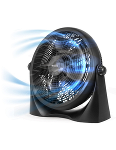 lot 196 image: New Commercial Cool 16 High-Velocity Floor Fan, Retails for $75