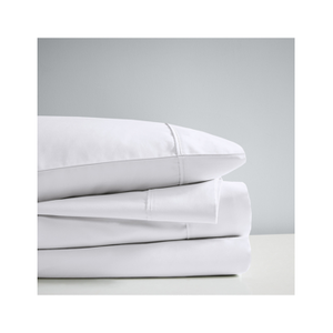 lot 217 image: Beautyrest 1000 Thread Count HeiQ Smart Temperature Cotton-Rich Sheet Set - Queen, White