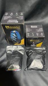 lot 9 image: Set of 2 INSCENTS Aromatherapy Burners with 200 Premium Cones