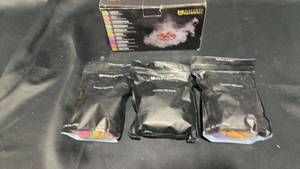 lot 10 image: Set of 4 Incense Packs with Assorted Fragrances - 100 Cones Each