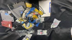 lot 12 image: Lot of Networking Equipment, Cables, and Accessories