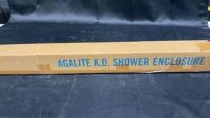 lot 29 image: Agalite K.D. Shower Enclosure System - Fits 36 x 38 Opening