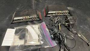lot 31 image: Lot of Video Game AV Cables, Wii Component Cables, and Accessories