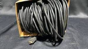 lot 33 image: 25 ft HDMI and VGA Cable Bundle