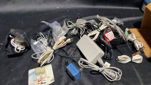 lot 52 image: Mixed Lot of Cables, Adapters, and Power Supplies