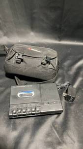lot 53 image: Vintage Tele-Recorder VTR-700 with Carrying Case and AC Adapter