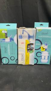 lot 60 image: Set of 3 Primo Portable Water Dispensers