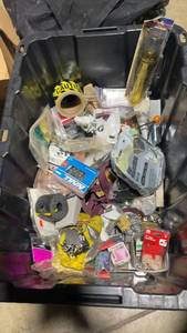 lot 64 image: Mixed Lot of Home Improvement and Hardware Supplies
